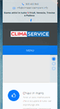 Mobile Screenshot of climaserviceimpianti.info